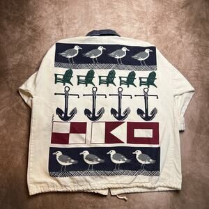 ⭐️レア⭐️ Vintage MichiganRag Co Chair Sweat ⭐️レア⭐️ Vintage MichiganRag Co Chair Sweat